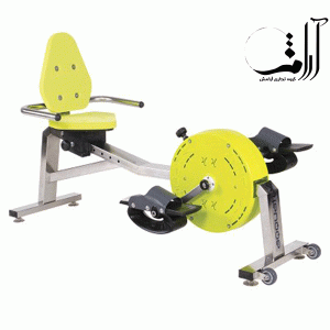 دوچرخه-ثابت-نشسته-آبی-هیدروجیم-HYDRO-GYM