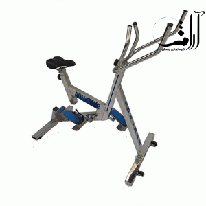 دوچرخه-ثابت-آبی-بلبرینگی-برند-روبیمکث