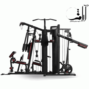 دستگاه-بدنسازی-۵ایستگاهی-ال-اس-فیتنس-مدل-LS-Fitness-MS-651S