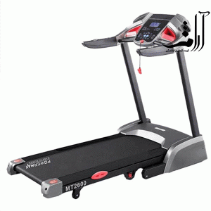 تردمیل خانگی برندPowerMax مدل MT-2600