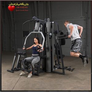 دستگاه چند کاره بادی سالید g9s