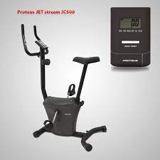 دوچرخه ثابت پروتئوس JC500 BLACK-1