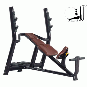 میز پرس بالا سینه مدل H-025A برند MBH