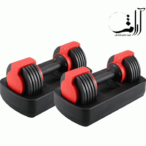 دمبل-دوقلو-26-کیلویی-بوفلکس-BOWFLEX