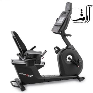 دوچرخه ثابت مبله سول فیتنس مدل Sole R92