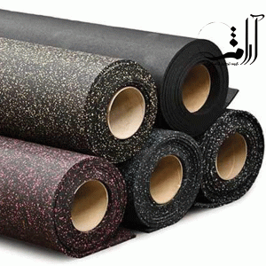 کفپوش گرانول رولی دانه رنگی 6 میل