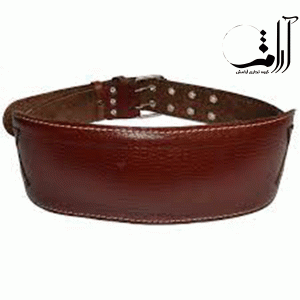 کمربند بدنسازی چرمی اعلا