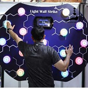 دستگاه عکس العمل دیواری