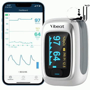 مانیتور اشباع اکسیژن خون سرانگشتی (پالس اکسی متر) Vibeat