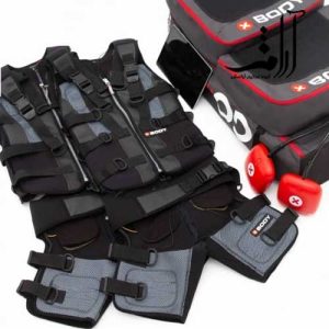 چربی سوزی و لاغری با EMS برند X-Body نسخه GO