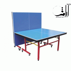 میز پینگ پنگ ملامینه ام دی اف هشت چرخ مدل TT04