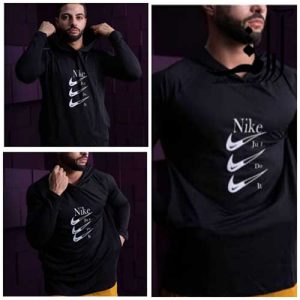 هودی مردانه کلاهدار نایک
