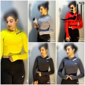 کراپ فینگردار زنانه نایک