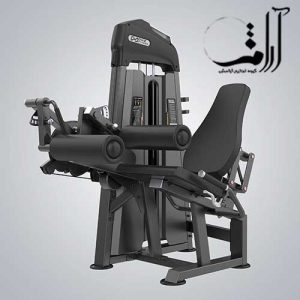 دستگاه جلوران پشت ران نشسته dhz fitness سری ایووست مدل u3086c