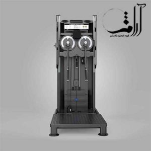 دستگاه نشر ایستاده dhz fitness مدل u2046