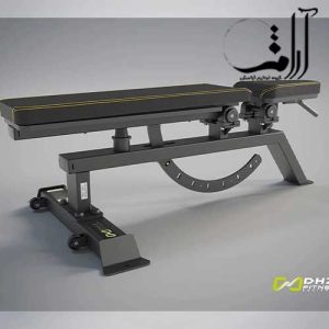 دستگاه نیمکت مدرج dhz fitness مدل U3039