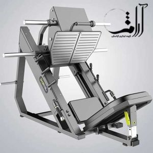 دستگاه پرس پا ریلی ۴۵ درجه dhz fitness مدل u3056