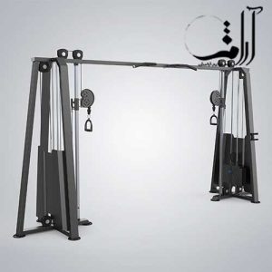 دستگاه کراس باز dhz fitness مدل u3016