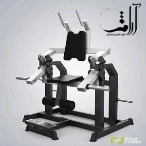 دستگاه کرانچ شکم وزنه آزاد dhz fitness سری ایووست مدل d604