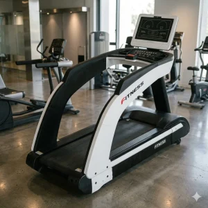 تردمیل باشگاهی فیتنس FITNESS مدل AC-7000 (یا غول پیکر) | موتور ۷ اسب بخار با شاسی فوق سنگین