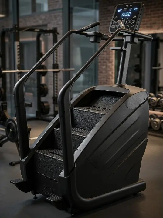 دستگاه پله باشگاهی اکوفیت ECOfit مدل P1018 | پله نوردی لوکس با تحمل وزن نامحدود