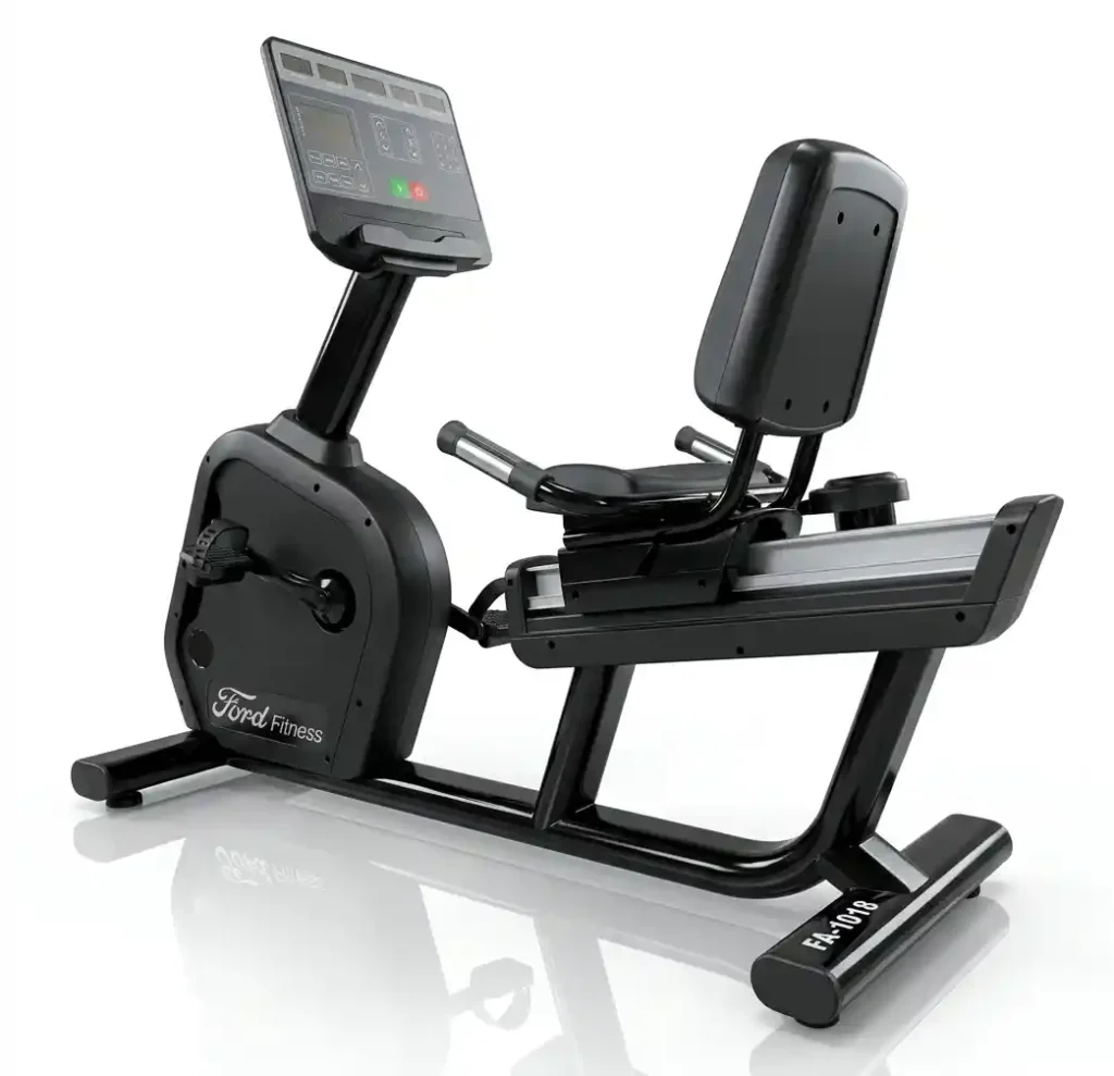 چرخ ثابت پشتی‌دار باشگاهی Ford fitness FA1018