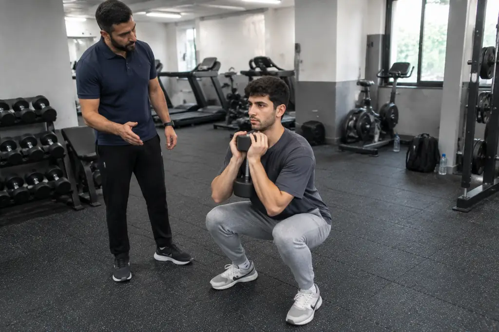 مراحل شروع بدنسازی برای مبتدیان