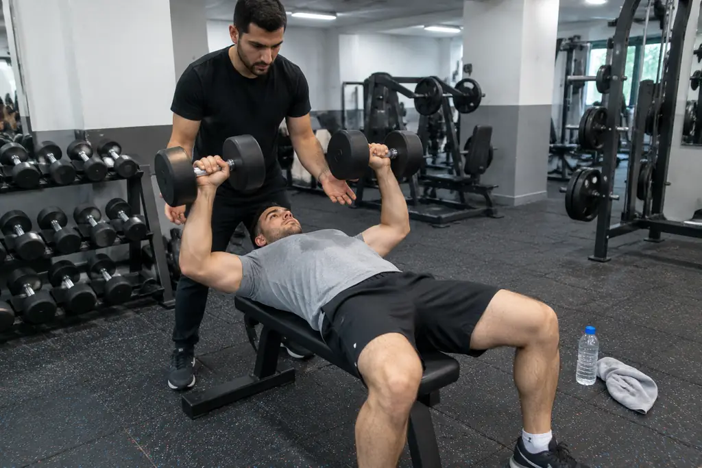 بدنسازی چیست؟ تمرین مقاومتی با وزنه در باشگاه